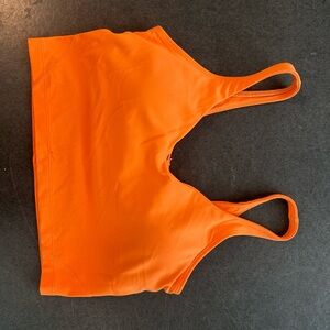 Lululemon Orange align tank